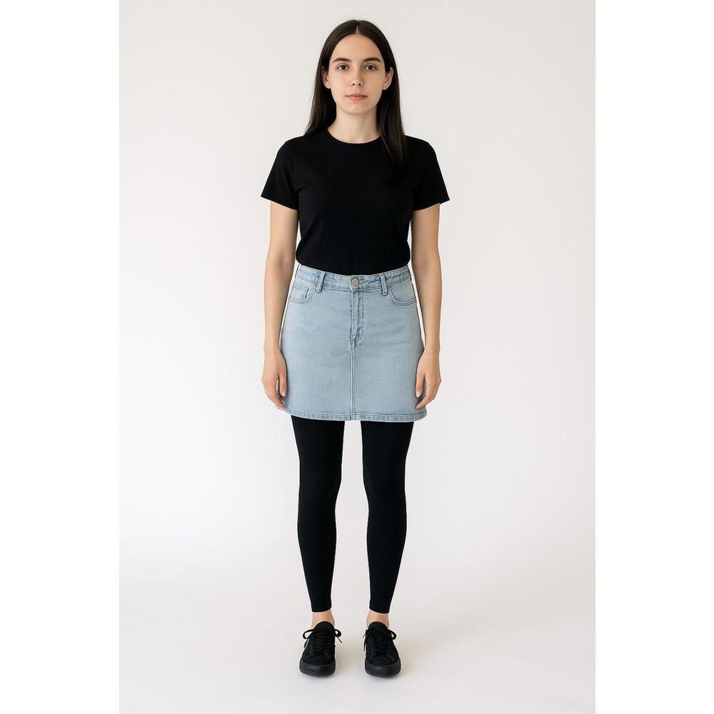 Reitmans Denim Skort - Size 33‎